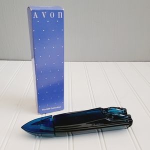 Vintage Avon Speedboat Decanter Bottle
